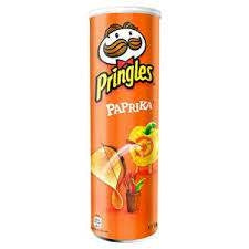 Pringles - Paprika gr 175