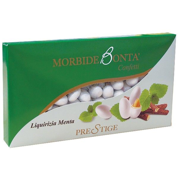 Prestige - Morbide Bontà Liquirizia e Menta - Gr. 500