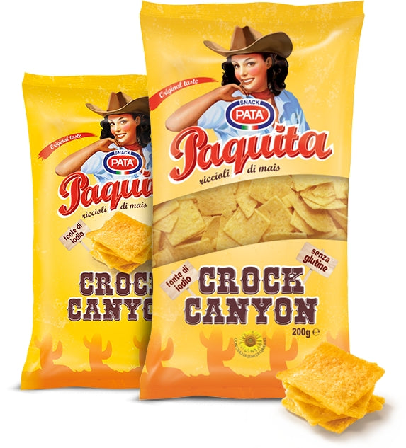 Pata - Crock Canyon Paquita gr 200