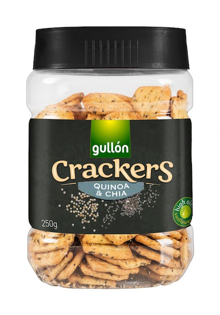 Gullon - Crackers Quinoa gr 250