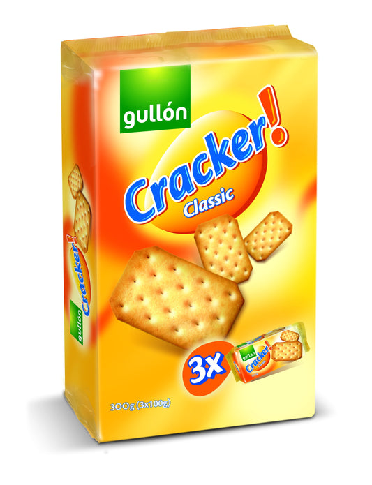 Gullon - Crackers x3  gr 300