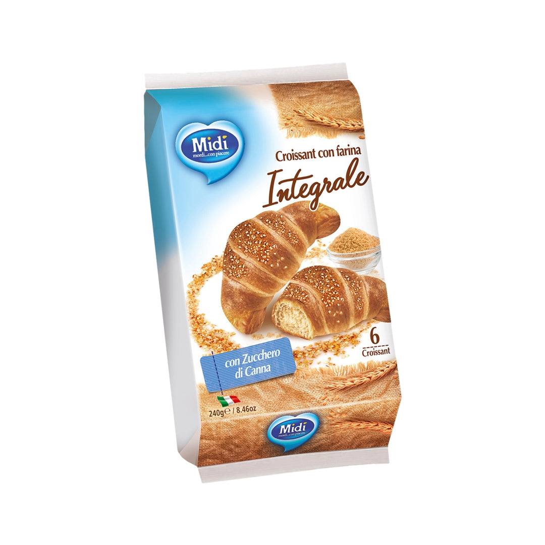 Midi - Croissant con farina integrale - gr. 240