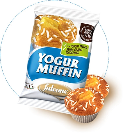 Falcone - Muffin Yogurt x4 - Gr 200