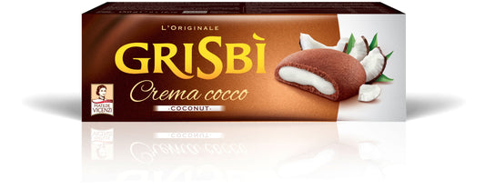 Grisbì- Biscotti Ripieni al Cocco - Gr. 150