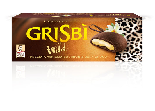 Grisbì- Biscotti Ripieni alla vaniglia - Gr. 150
