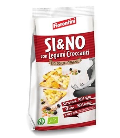 Fiorentini - -Si & No Legumi Croccanti Bio - Gr. 80