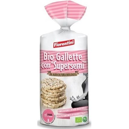 Fiorentini - Gallette Con Supersemi Bio - Gr. 100