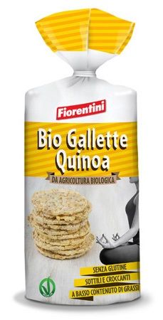 Fiorentini - Gallette Con Quinoa Bio - Gr. 120