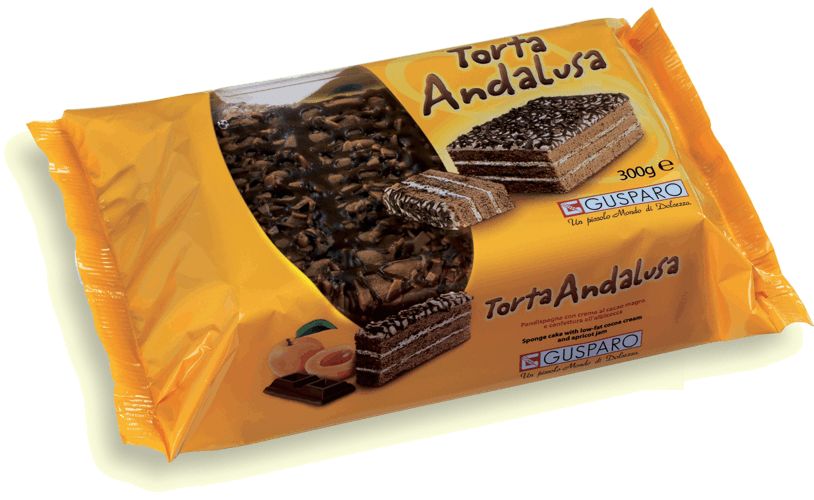 Gusparo -Torta Andalusa - Gr. 300