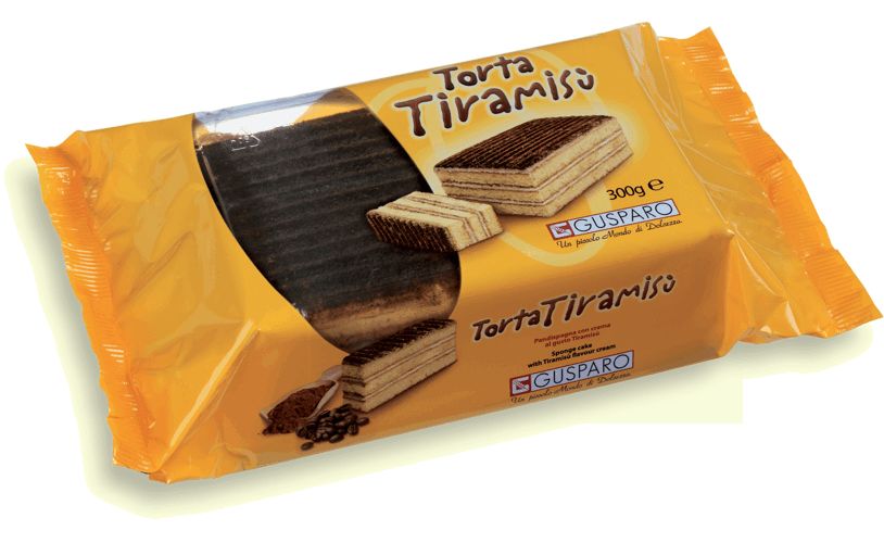 Gusparo - Torta Tiramisù - Gr. 300