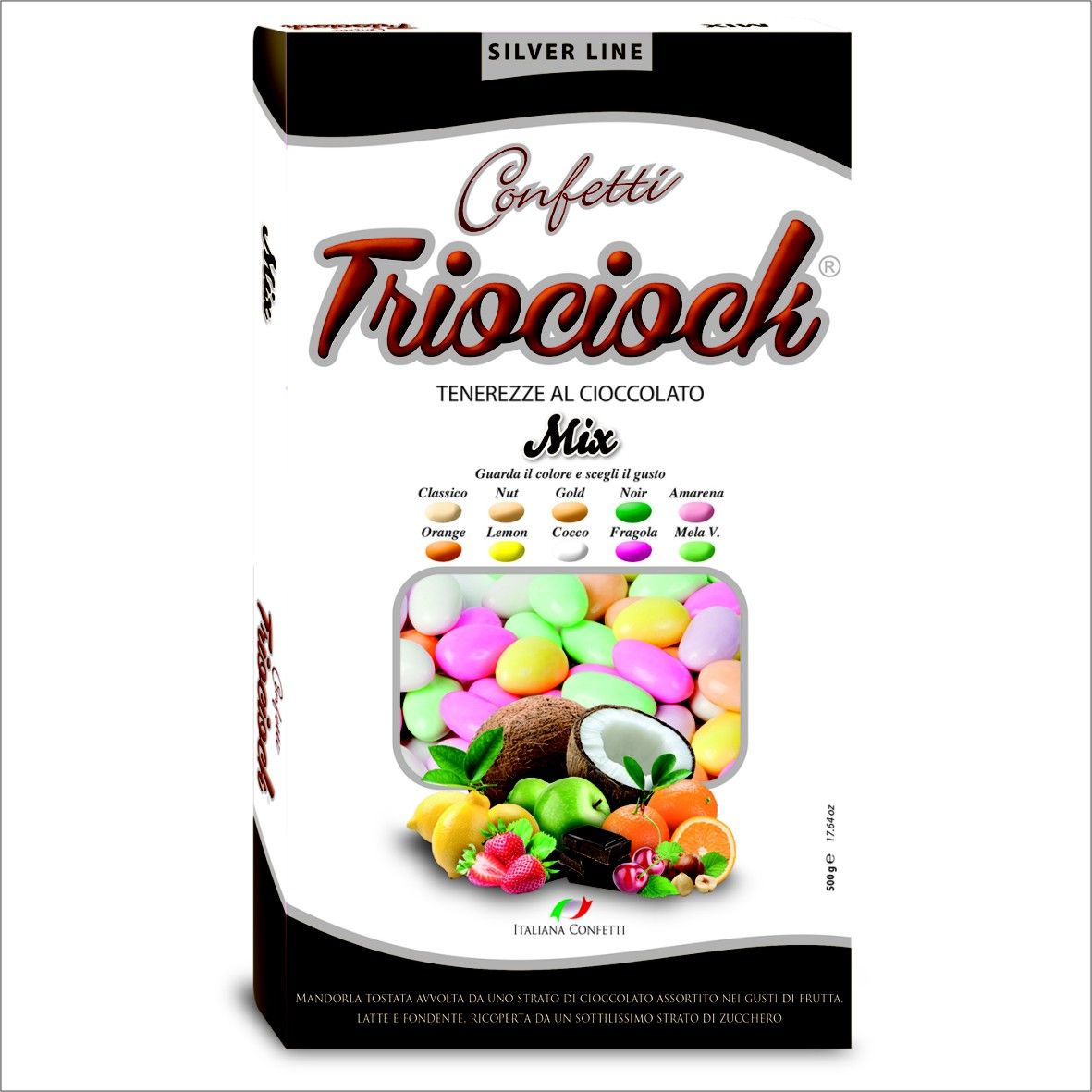 Italiana Confetti - Triociock Mix - Gr. 500