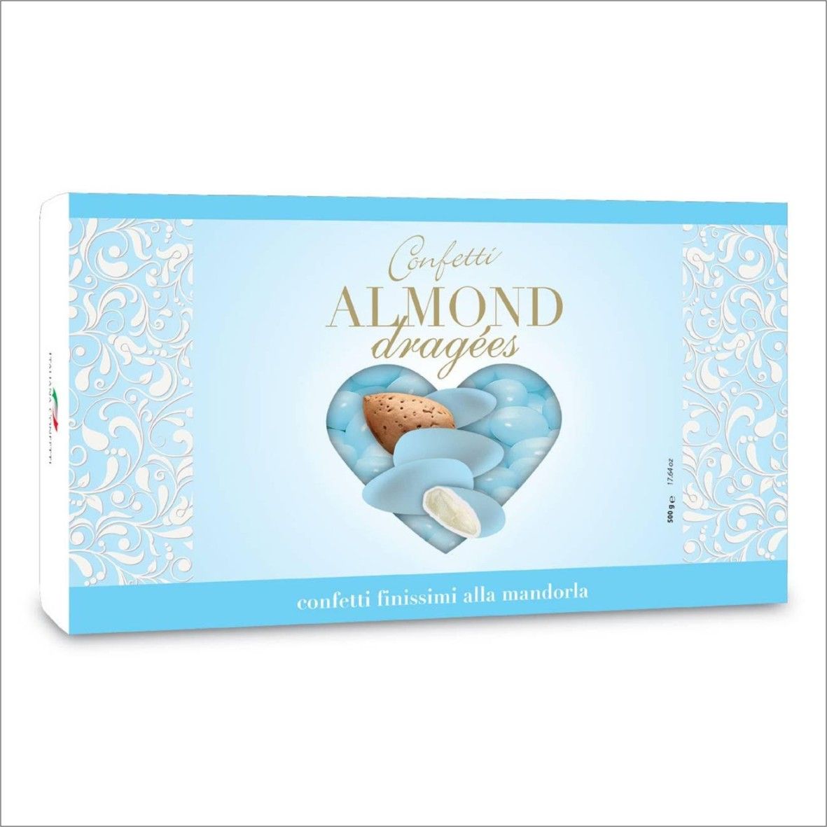 Italiana Confetti - Confetti Mandorla Azzurri - Gr. 500