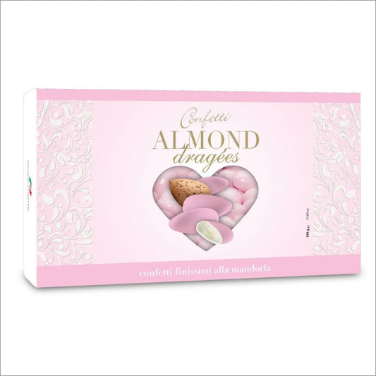 Italiana Confetti - Confetti Mandorla Rosa - Gr. 500