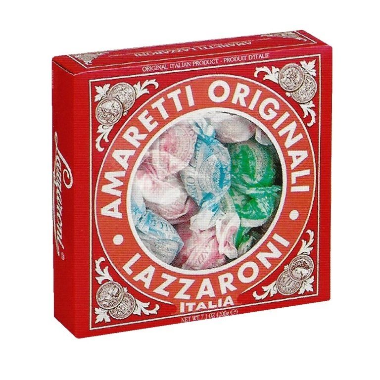Lazzaroni - Amaretti Window Box - Gr. 200