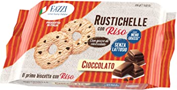 Fazzi - Rustichelle Cioccolato al Riso - Gr. 250