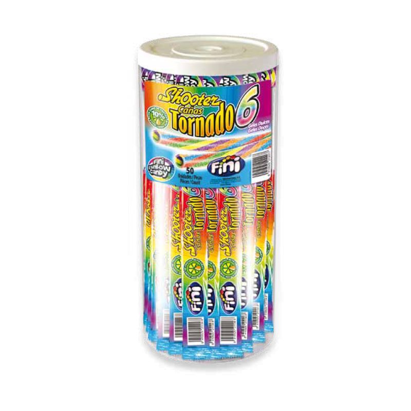 Fini - Canas Tornado - esp 50pz
