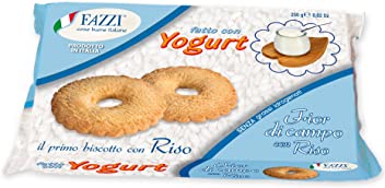 Fazzi - Fior di Campo Yogurt con Riso - Gr. 250