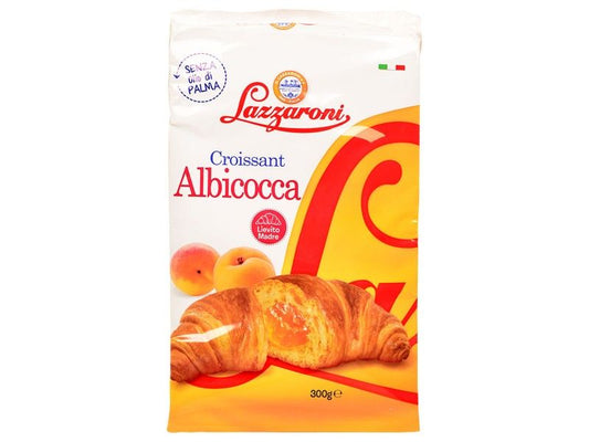 Lazzaroni - Croissant Albicocca - Gr. 300