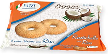Fazzi - Rustichelle Cocco al Riso - Gr. 250