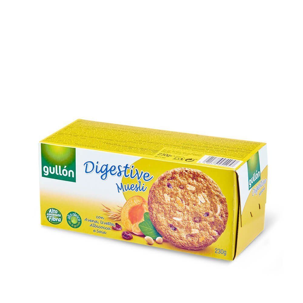 Gullon - DIGESTIVE MUESLI g230