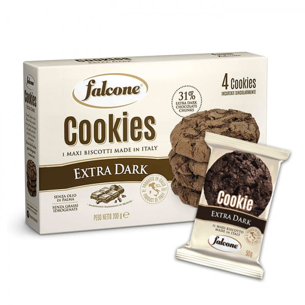 Falcone - Cookies Extradark - Gr.200