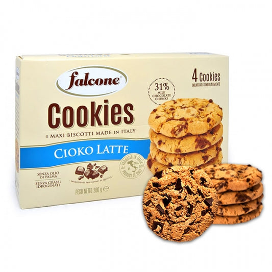 Falcone - Cookies Ciokolatte - Gr.200