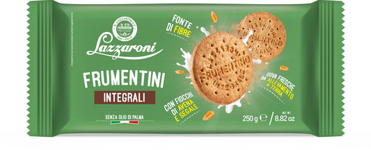 Lazzaroni - Frumentini Integrali - Gr 250