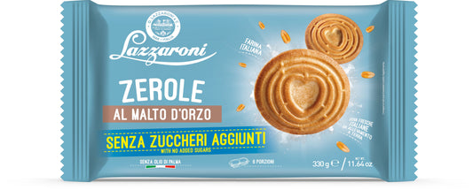 Lazzaroni - Zerole Malto senza zucchero- Gr. 330