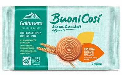 Galbusera - Buonicosì Frollino Senza Zucchero- gr 330