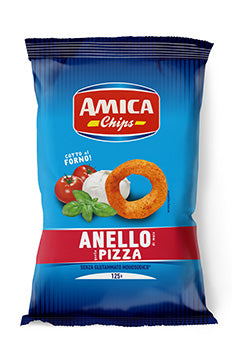 Amica Chips - Anello Pizza - Gr. 125