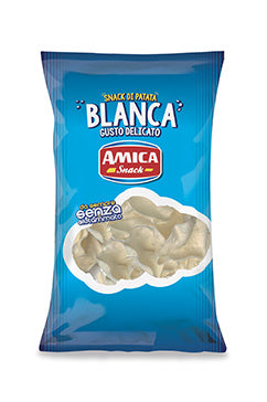 Amica Chips - Blanca - Gr. 160