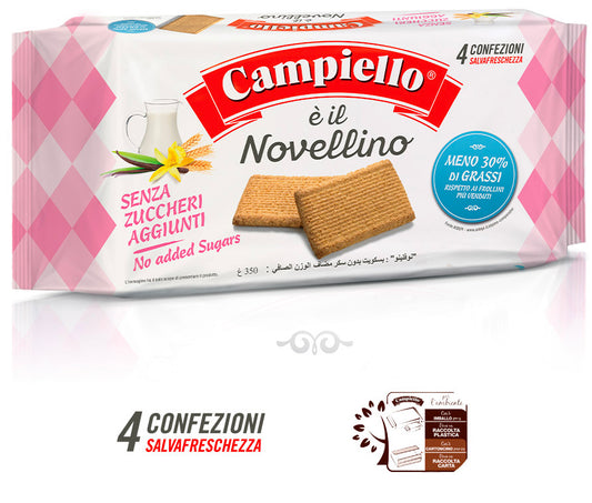 Campiello - Novellino Senza Zuccheri - Gr.350