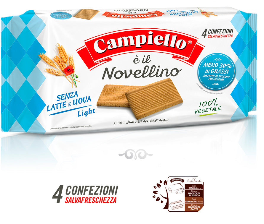 Campiello - Novellino Senza Uova - Gr.350