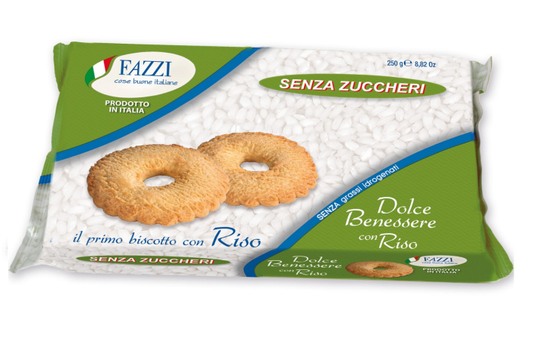 Fazzi - Dolce Benessere con Riso Sz Zucchero - Gr. 250