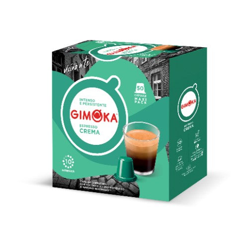 Gimoka Caffè compatibile Nespresso* " Miscela CREMA " 50 caps