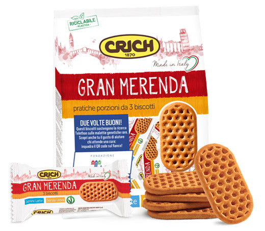 Crich - Biscotti Gran Merenda Multipack - gr 500