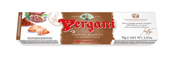 Vergani - Torrone Morbido Cacao - gr 70