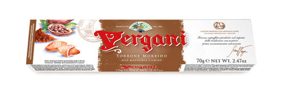 Vergani - Torrone Morbido Cacao - gr 70