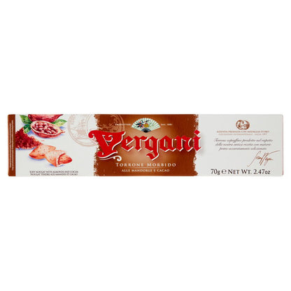 Vergani - Torrone Morbido Cacao - gr 70