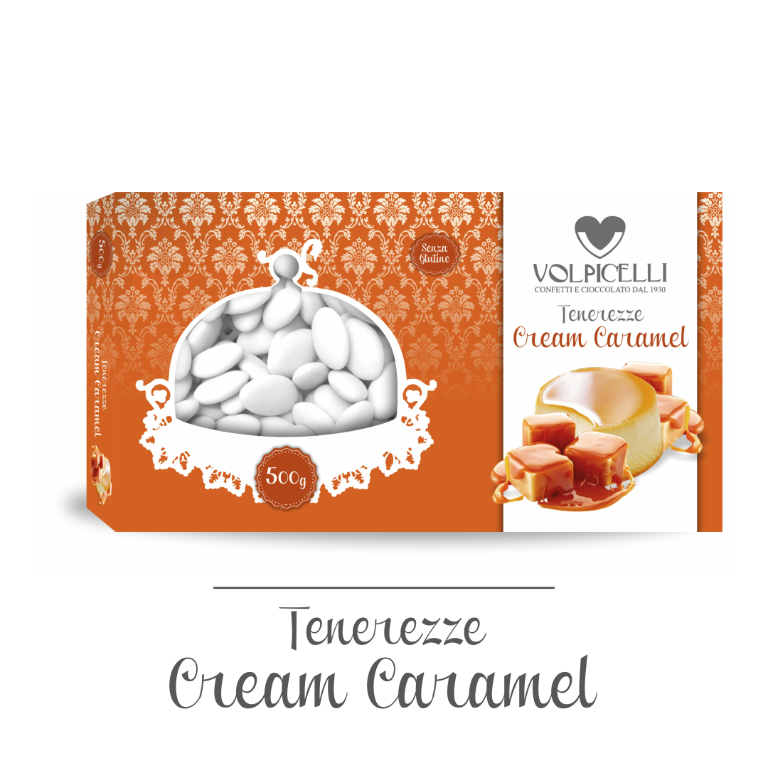 Volpicelli - Tenerezze Cream Caramel - Gr. 500