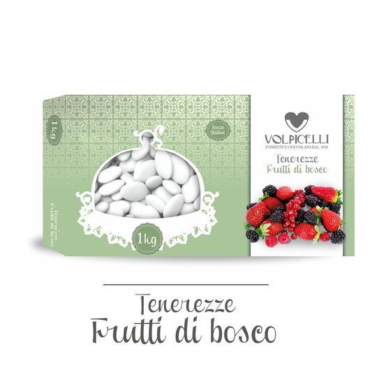 Volpicelli - Tenerezze Frutti di Bosco - Gr. 500