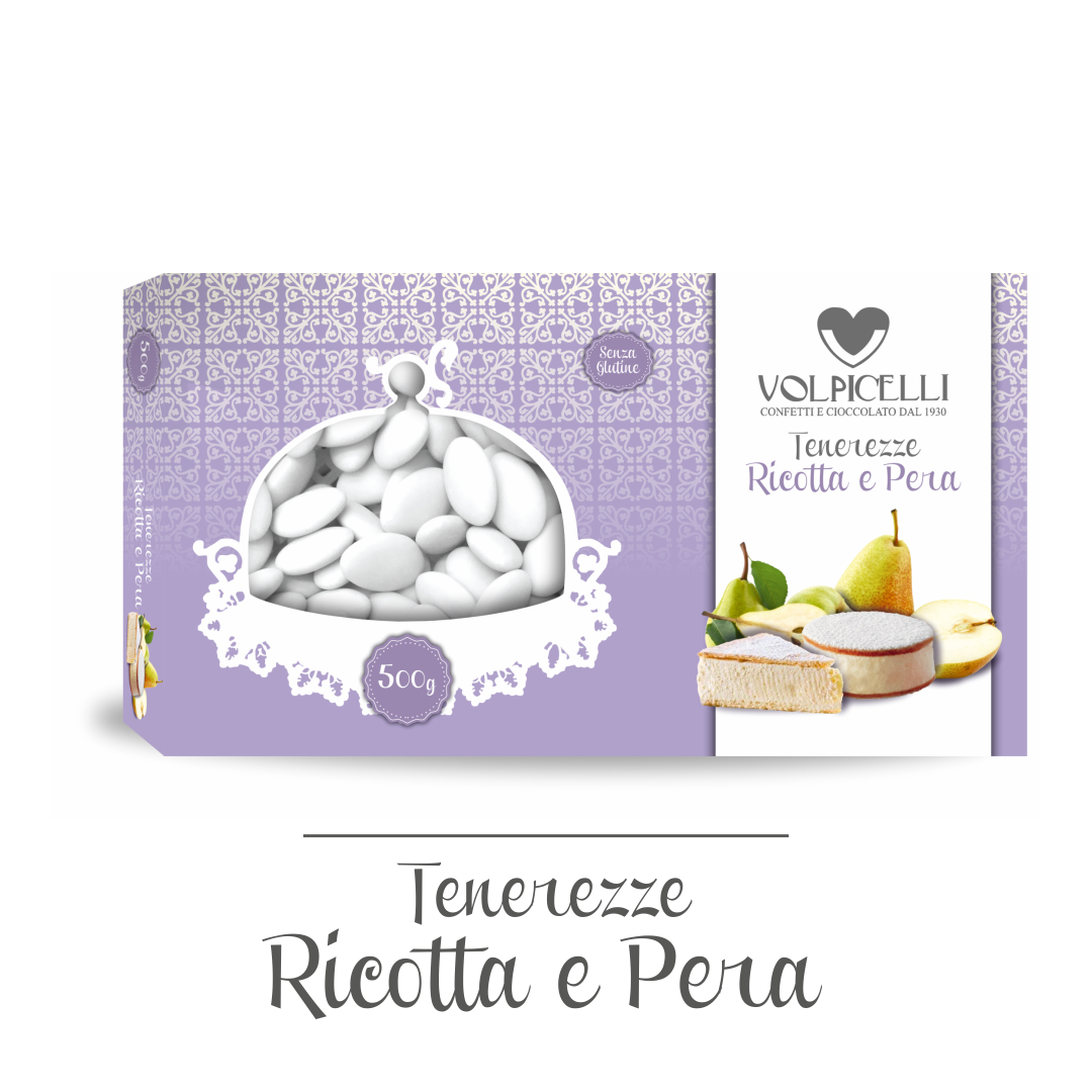 Volpicelli - Tenerezze Ricotta e Pera - Gr. 500