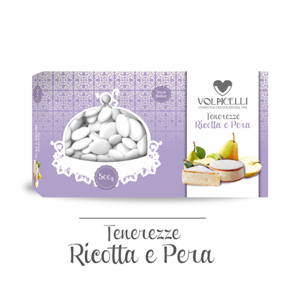 Volpicelli - Tenerezze Ricotta e Pera - Gr. 500