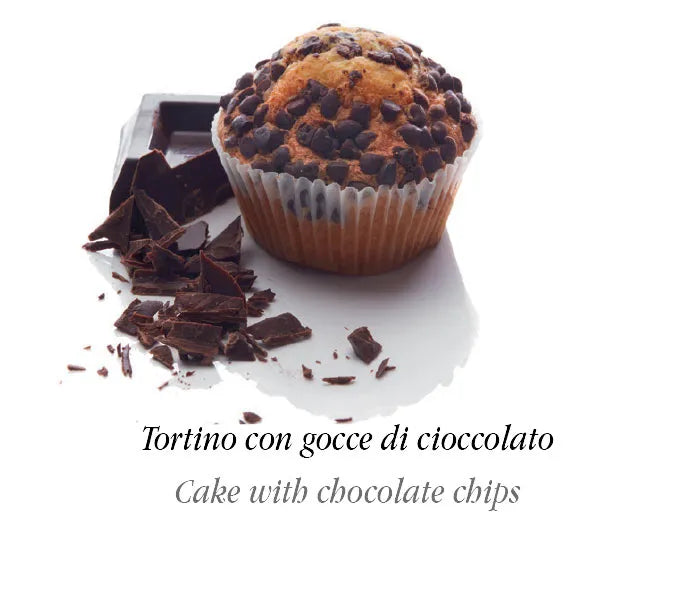 Beniamino - Tortini Gocce Cioccolato x 15 - gr 625